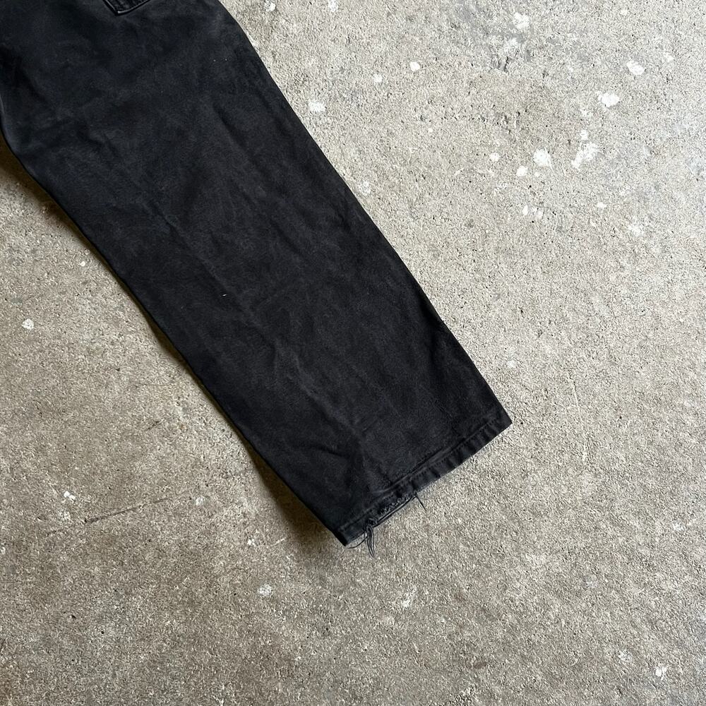 Carhartt black double knee work wear carpenter pants - Picture 5 of 6